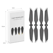 Akcesoria do drona - Nadaje się do śmigła DJI Royal AIR 2S MAVIC AIR2 cicha redukcja szumów ostrze skrzydła 7238F akcesoria - miniaturka - grafika 1