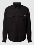 Kurtki męskie - Kurtka koszulowa z kieszeniami na piersi - miniaturka - grafika 1