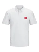 Koszulki męskie - Jack & Jones Koszulka polo "Brady" w kolorze białym - miniaturka - grafika 1