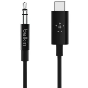 Adapter przejsciówka Usb-c do 3,5mm Audio 0,9m - Kable komputerowe i do monitorów - miniaturka - grafika 1