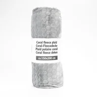 Koce - Koc 150x200cm (szary) (wzór 01) - miniaturka - grafika 1