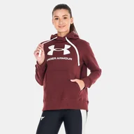 Bluzy sportowe damskie - Bluza Z Kapturem Damska Logo Polar Rival - miniaturka - grafika 1