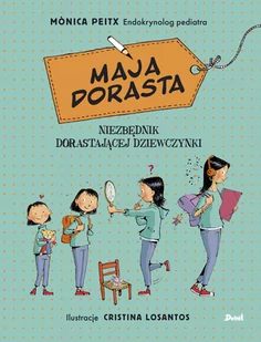 MAJA DORASTA MONICA PEITX - Książki edukacyjne - miniaturka - grafika 1