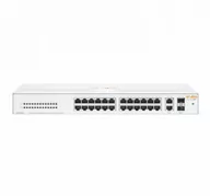 Switche - HEWLETT PACKARD ENTERPRISE ARUBA Instant On 1430 26x1GbE 2SFP R8R50A R8R50A 28x 10/100/1000 - miniaturka - grafika 1