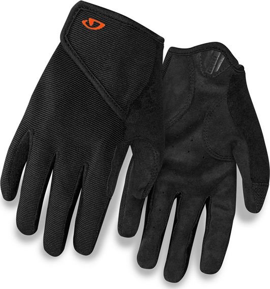 Giro Rękawiczki juniorskie GIRO DND JR II długi palec black roz. L obwód dłoni od 162 mm / dł. dłoni od 165 mm NEW