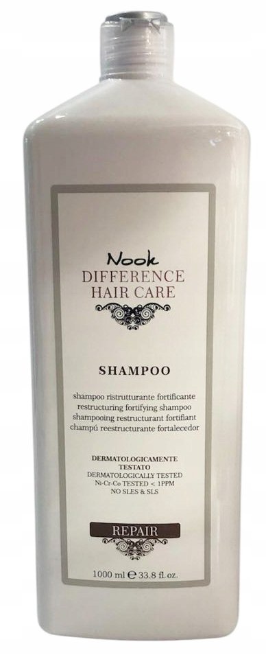 Nook Dhc Szampon Repair Odbudowujący Regenerujący Nawilżający 1000ml