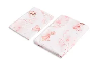 Pościel dla dzieci - Pościel 2-El. Wróżki Różowy 100X135 Cm - miniaturka - grafika 1