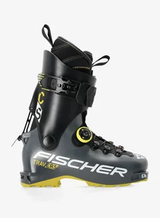 Buty skiturowe Fischer Travers CS - yellow/grey/black - Buty narciarskie - miniaturka - grafika 1