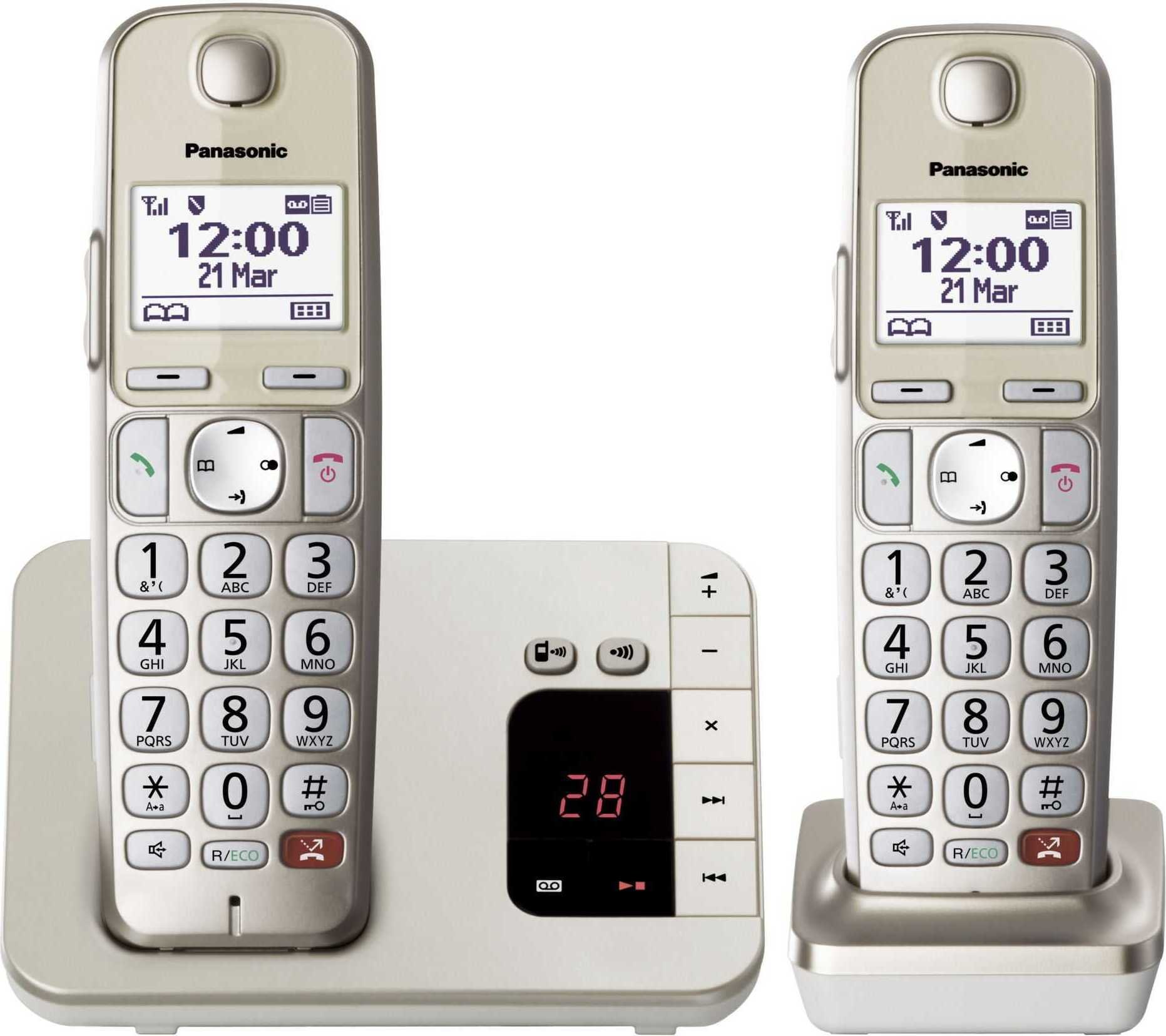 Panasonic KX-TGE262GN szampan