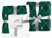 Koce - koc świąteczny 150x200 SHERPA - miniaturka - grafika 1