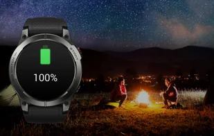 Zeblaze Stratos 3 Pomarańczowy - Smartwatch - miniaturka - grafika 9