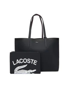 Lacoste Torebka NF5128AS Czerwony - Torebki damskie - miniaturka - grafika 1