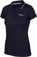 Odzież trekkingowa damska - Regatta Regatta Maverick V Koszulka Kobiety, navy UK 10 | DE 36 2021 Koszulki z krótkim rękawem RWT210   54010L - miniaturka - grafika 1