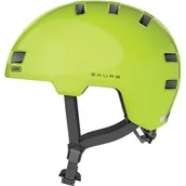 Kaski rowerowe - Abus Skurb Helmet, żółty S | 52-56cm 2021 Kaski rowerowe 40382 - miniaturka - grafika 1