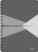 Zeszyty szkolne - Ko�onotatnik Office PP A4 w kratk� szary - miniaturka - grafika 1