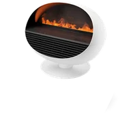 Ogrzewanie przenośne - Stadler Form Erik, biały - miniaturka - grafika 1