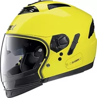 Kaski motocyklowe - GREX G4.2 PRO Kinetic N-COM LED YELLOW L - miniaturka - grafika 1