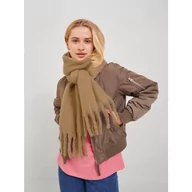 Apaszki i szaliki damskie - JACK & JONES Jxleslie Scarf Acc szalik damski, beżowy, jeden rozmiar - miniaturka - grafika 1