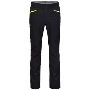 Spodnie męskie Ortovox Col Becchei Pants M Rozmiar: M / Kolor: czarny - Spodnie sportowe męskie - miniaturka - grafika 1