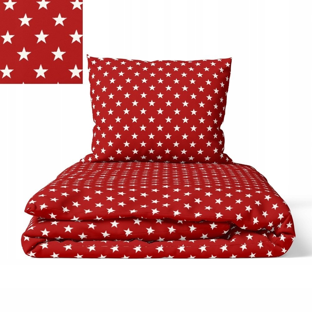 POŚCIEL DZIECIĘCA Świąteczna 100x140 + 50x60 100% BAWEŁNA certyfikat 2-el.