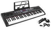 Konsole Playstation - Duże Wielofunkcyjne Organy / Keyboard + Mikrofon + Zasilacz + USB + Bluetooth + Stojak Na Nuty... - miniaturka - grafika 1