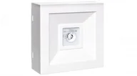 Lampy pozostałe - AWEX Oprawa awaryjna LOVATO N LED 3W 330lm 1h jednozadaniowa biała LVNO/3W/C/1/SE/X/WH - miniaturka - grafika 1