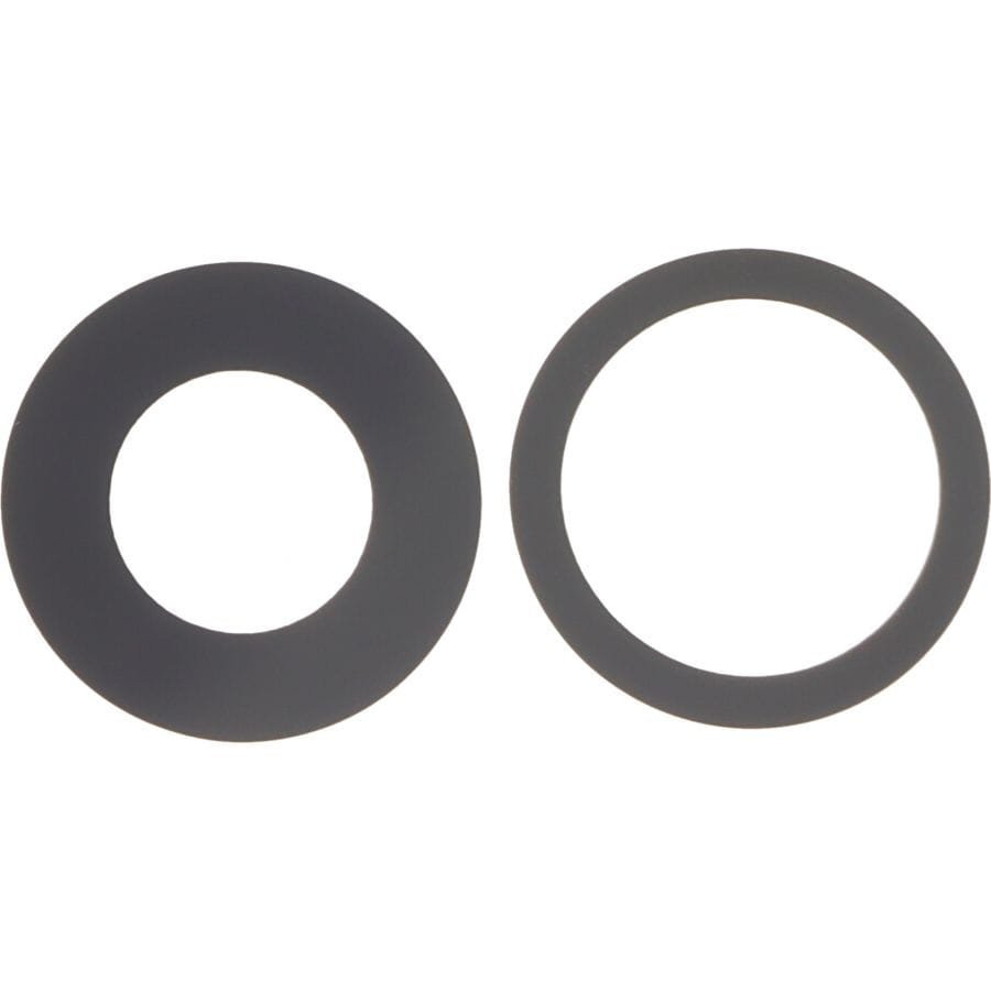 Szkło, oczko aparatu tylnego do iPhone 16/16 Plus, czarny, ORG 2 szt.