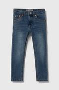 Spodnie i spodenki dla dziewczynek - Levi's jeansy dziecięce 510 - miniaturka - grafika 1