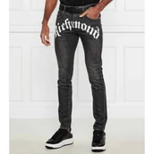 Spodnie męskie - John Richmond Jeansy IGGY | Slim Fit - miniaturka - grafika 1