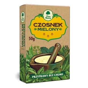 Dary Natury (p) (p): czosnek mielony - 50 g - Zdrowa żywność - miniaturka - grafika 1