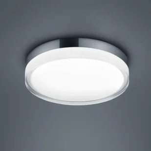 Lampa sufitowa LED Helestra Tana, chrom, Ø 28 cm - Lampy sufitowe - miniaturka - grafika 1