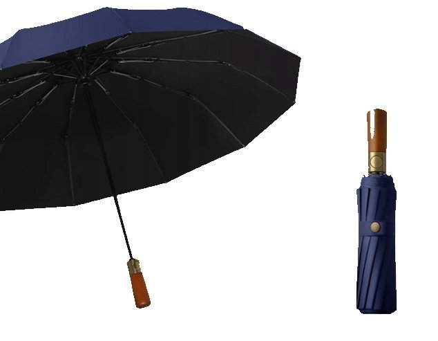 Stylowy Elitarny PARASOL EKSLUZYWNA PARASOLKA Parasol Gustowny AUTOMATYCZNY