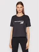 Koszulki i topy damskie - New Balance T-Shirt WT03805 Czarny Relaxed Fit - miniaturka - grafika 1
