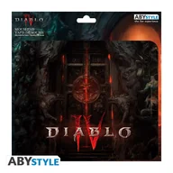 Podkładki pod mysz - DIABLO Flexible Mousepad - Hellgate / podkładka pod myszkę Diablo (Wrota piekieł) - ABS - miniaturka - grafika 1