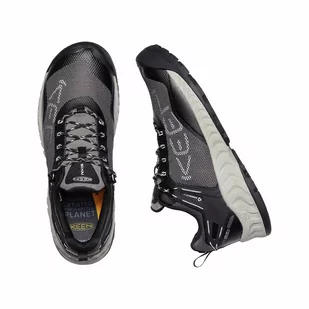 Buty trekkingowe męskie KEEN NXIS EVO WP - Buty trekkingowe męskie - miniaturka - grafika 3