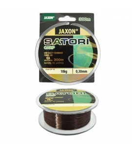 Jaxon Żyłka Satori Carp 0.30mm/300m - Żyłki wędkarskie - miniaturka - grafika 1