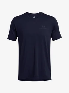 Koszulka męska Under Armour Vanish Energy SS Midnight Navy M - Koszulki sportowe męskie - miniaturka - grafika 1