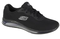 Sneakersy damskie - Skechers Skech-Air Element 2.0 149062-BBK damskie sneakersy czarne - miniaturka - grafika 1