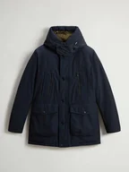 Kurtki męskie - Woolrich Parka puchowa "Ramar Arctic" w kolorze granatowym - miniaturka - grafika 1