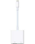 Adaptery i przejściówki - Apple Adapter Lightning do USB 3 Aparatu - biały - miniaturka - grafika 1