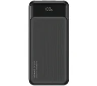 Powerbanki - USAMS US-CD198 10000mAh 10W Czarny - miniaturka - grafika 1
