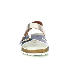 Sandały dziecięce KICKERS SUNKRO - Buty dla dziewczynek - miniaturka - grafika 3