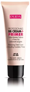 Pupa BB Cream + Primer Oil/Combination Skin krem BB z bazą pod makijaż 002 Sand 50ml - Podkłady do twarzy - miniaturka - grafika 4