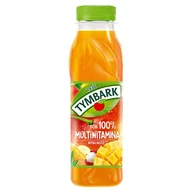 Soki i napoje niegazowane - Tymbark Sok 100% Multiwitamina 300 ml - miniaturka - grafika 1