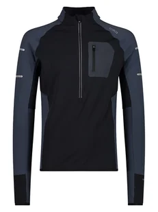 CMP Koszulka funkcyjna w kolorze czarno-antracytowym - Koszulki sportowe męskie - miniaturka - grafika 1