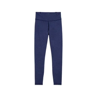 Damskie Legginsy PUMA MOVE CLOUDSPUN TIGHT HW 7/8 AOP 52669346 – Fioletowy - Legginsy - miniaturka - grafika 1