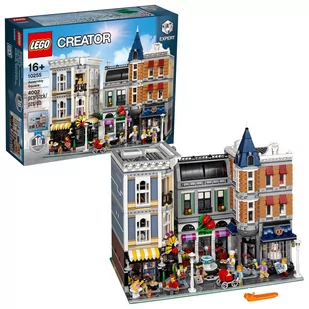 LEGO Creator Plac Zgromadzeń 10255 - Klocki - miniaturka - grafika 1