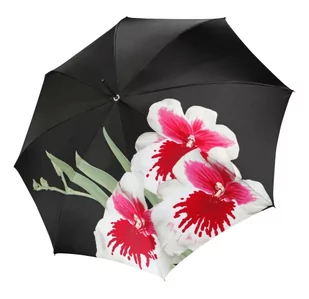 Parasol Doppler Manufaktur Elegance Noblesse Orchidee - Parasole - miniaturka - grafika 1
