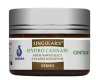 Kremy do twarzy - Krem HYDRO CANNABI nawilżajacy z olejem konopnym SINGULARIS 50ml - miniaturka - grafika 1