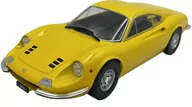 Samochody i pojazdy dla dzieci - Ferrari Dino 246 GT 1969 yellow 1:18 model MCG 18168 - miniaturka - grafika 1